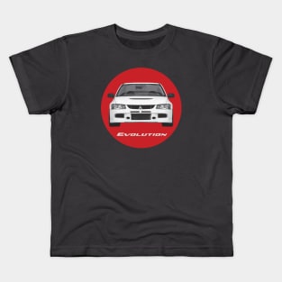 Mitsubishi Evolution Kids T-Shirt